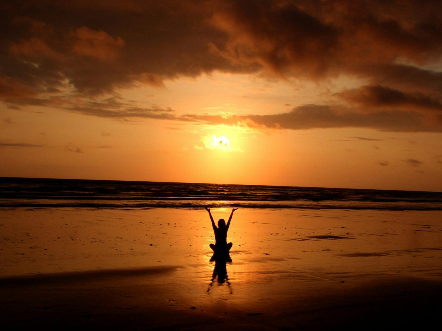 stressreductie met yoga. Goed voor de hormoonbalans.